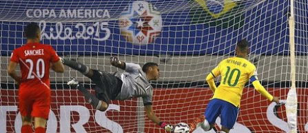 Copa America: Brazilia - Peru 2-1 (video)